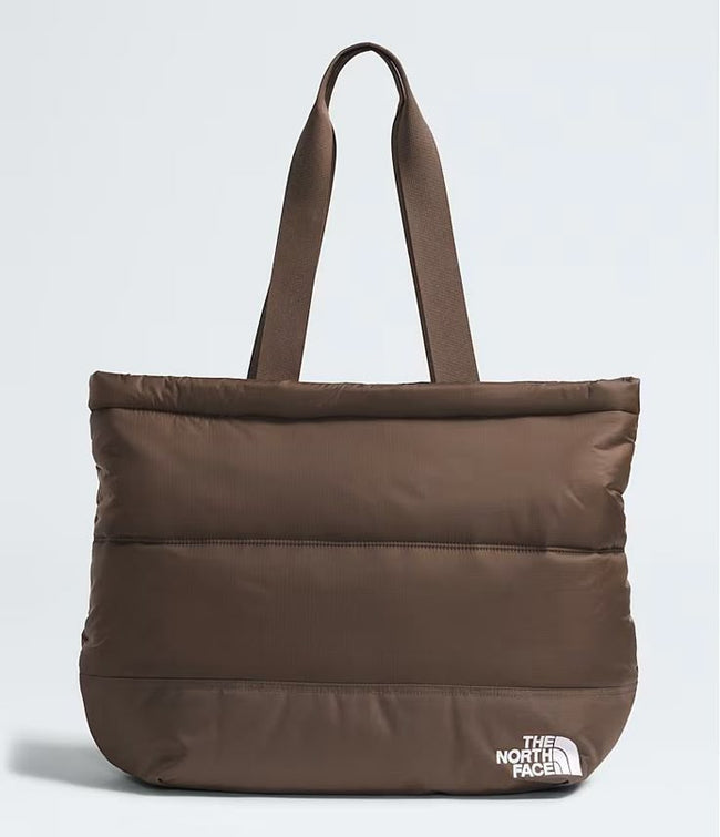 The Northface Nuptse Tote - Beige - Brand Store