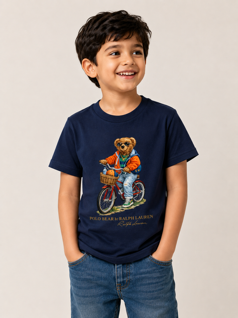 Polo Cycle Bear Tee