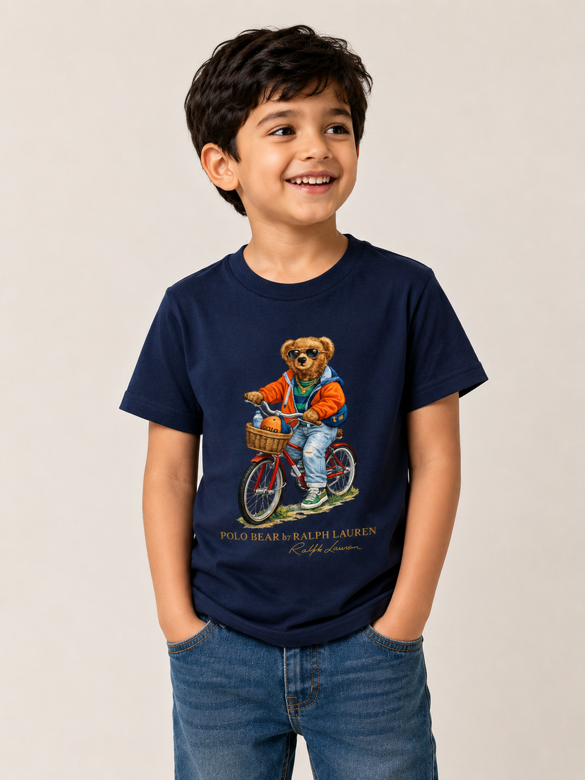 Polo Cycle Bear Tee