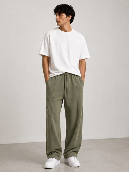 Jack&Jones Relaxed Fit Wide Leg Trouser