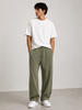Jack&Jones Relaxed Fit Wide Leg Trouser - Beige