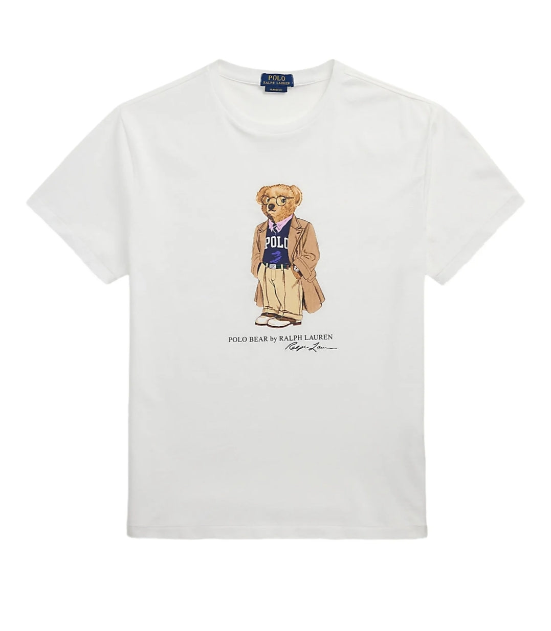 Polo Brown Bear Tee