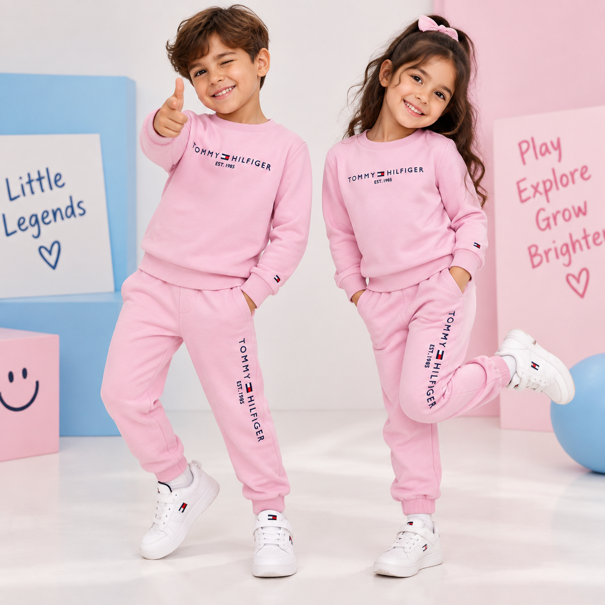 Tommy Classic Twin Set (Unisex)