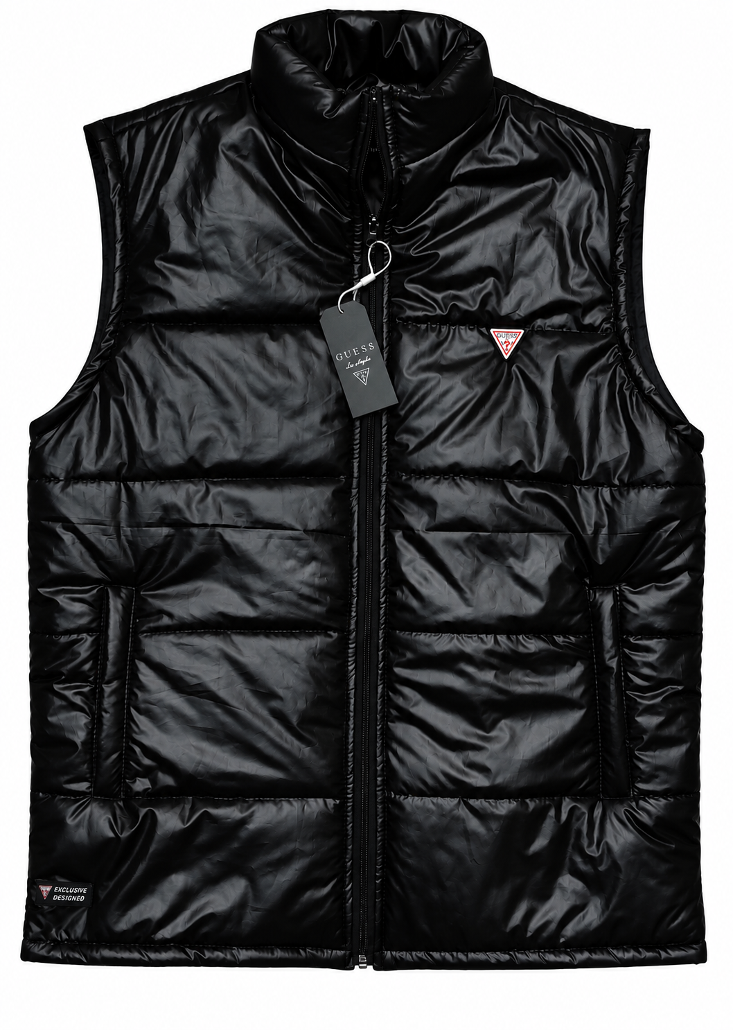 Guess Gilet Sleeveless - Black