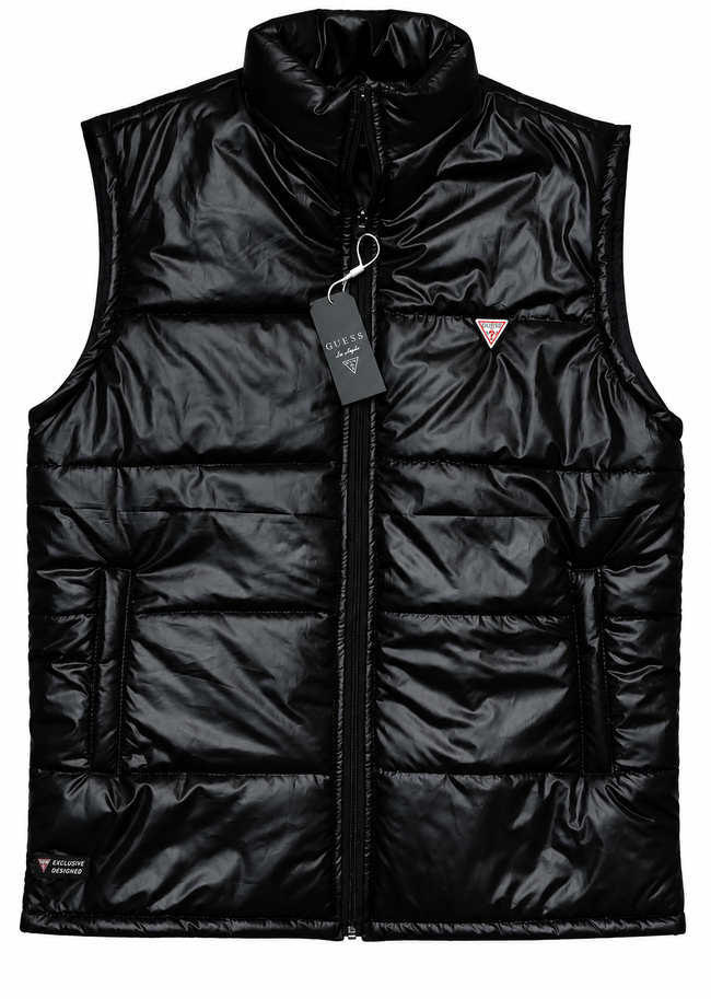 Guess Gilet Sleeveless - Black