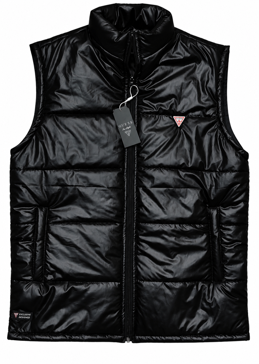 Guess Gilet Sleeveless - Black