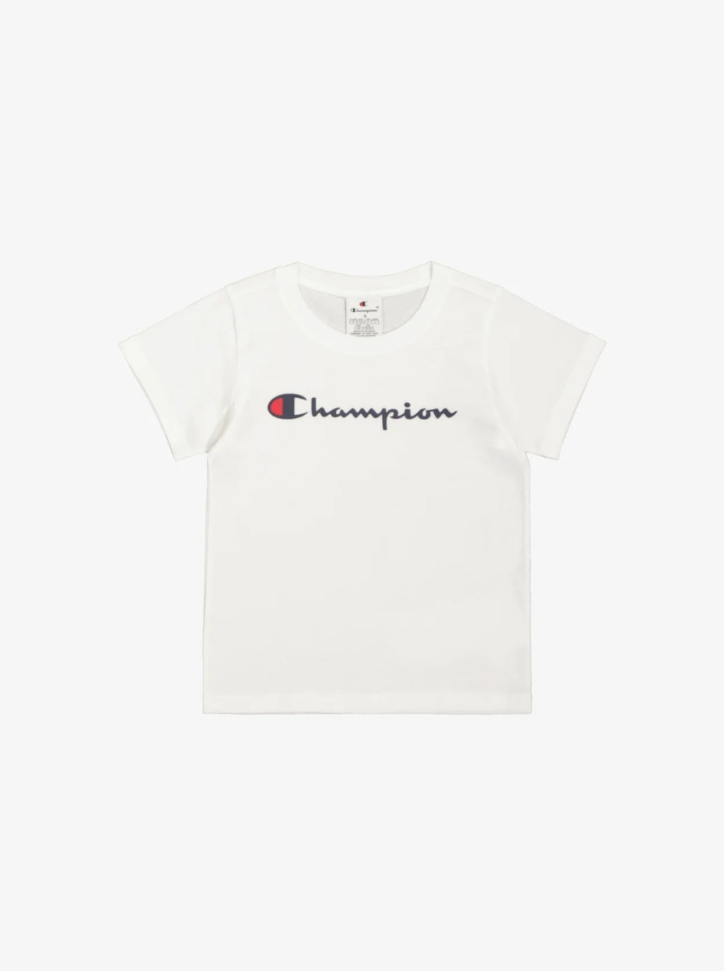 Champion kids Cotton Tee - Green - Brand Store