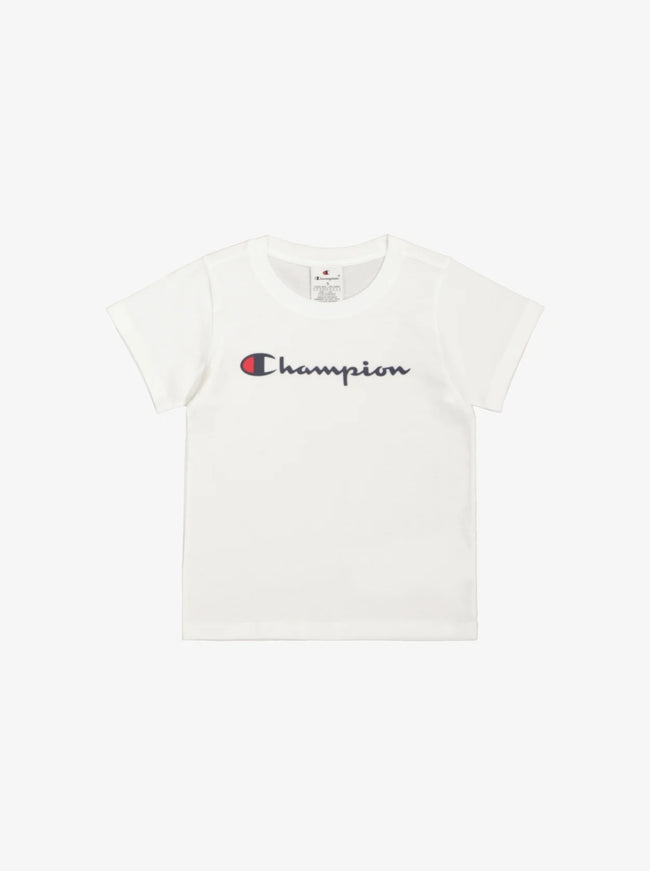 Champion kids Cotton Tee - Green - Brand Store