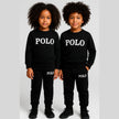 RL POLO Kids Set Unisex - Black