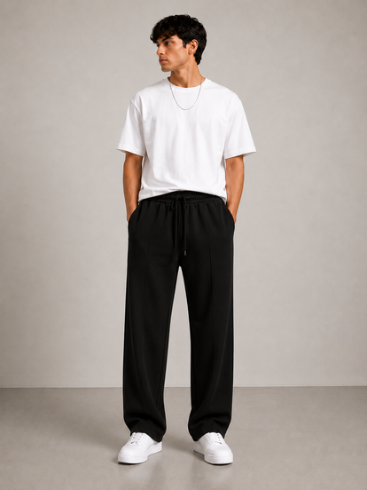 Jack&Jones Relaxed Fit Wide Leg Trouser