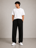 Jack&Jones Relaxed Fit Wide Leg Trouser Black
