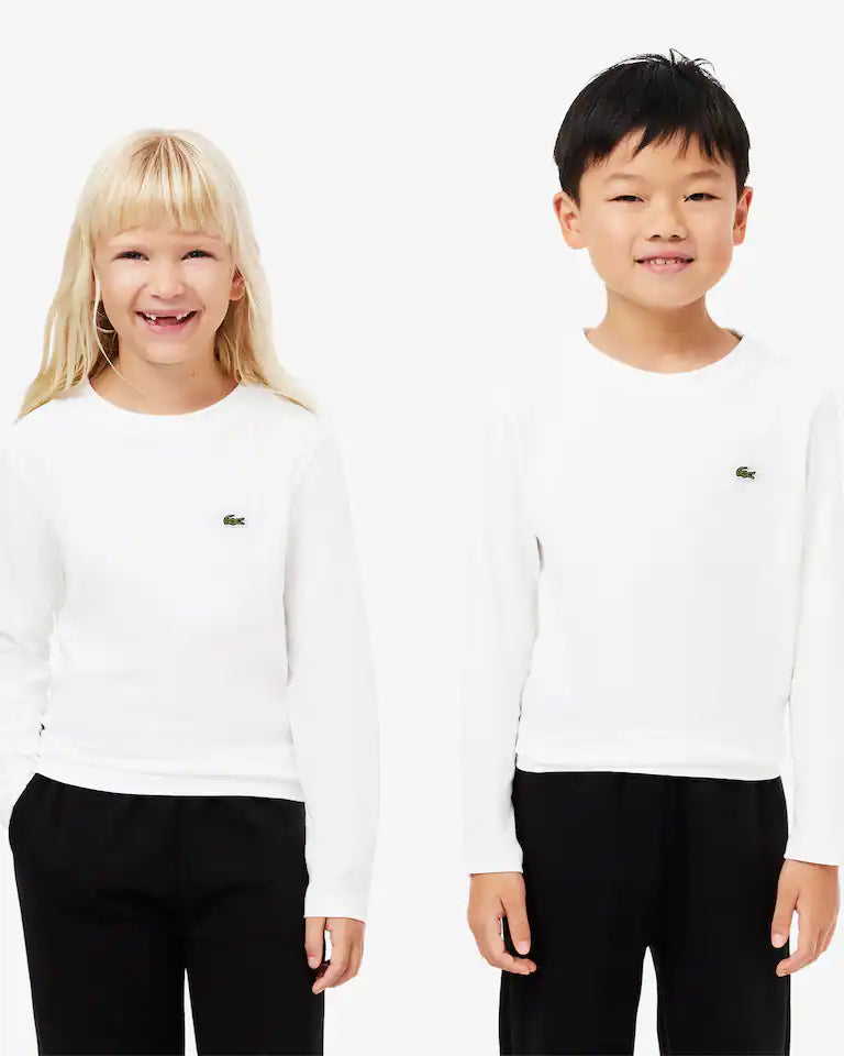 LCST Chest Logo Sweatshirt - White - Brand Store