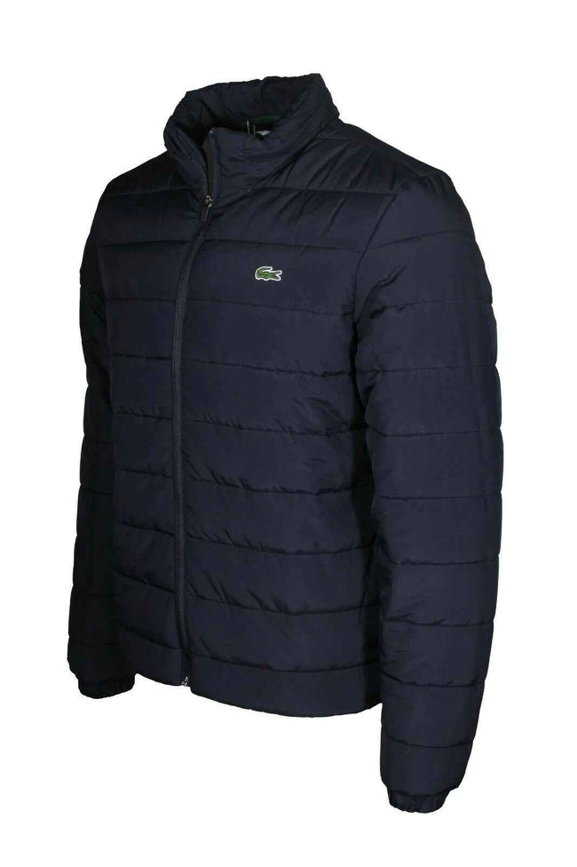 Lacoste Navy Puffer Jacket