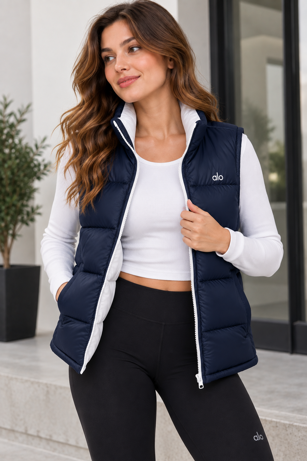 ALO Women’s Puffer Jacket