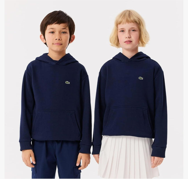 Lcst Logo Pullover Hoodie - Navy Blue