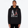 Armani Exchange AX Hoodie - Black