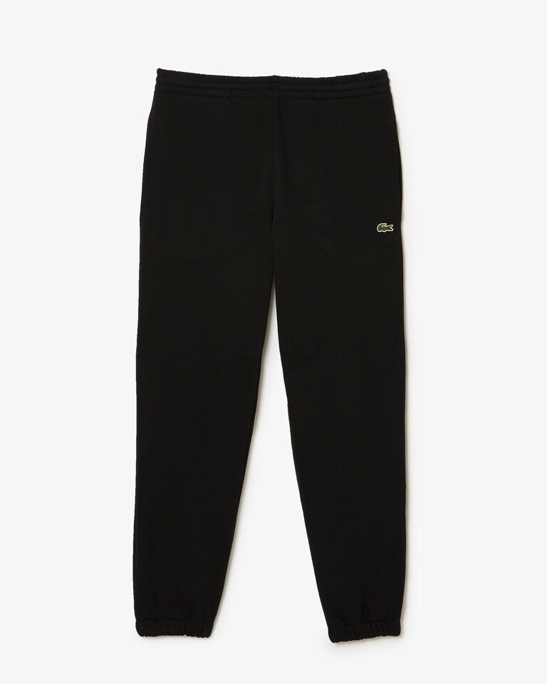 Lacoste Solid Jogger Trouser - Black