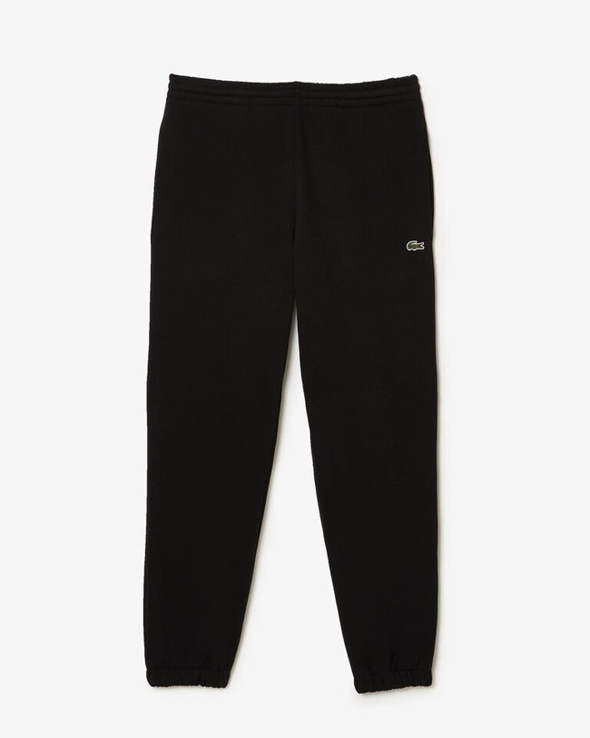 Lacoste Solid Jogger Trouser - Black - Brand Store