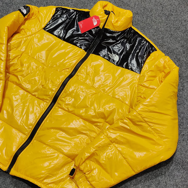 TNF Colourblock Jacket Yellow/Black - Brand Store
