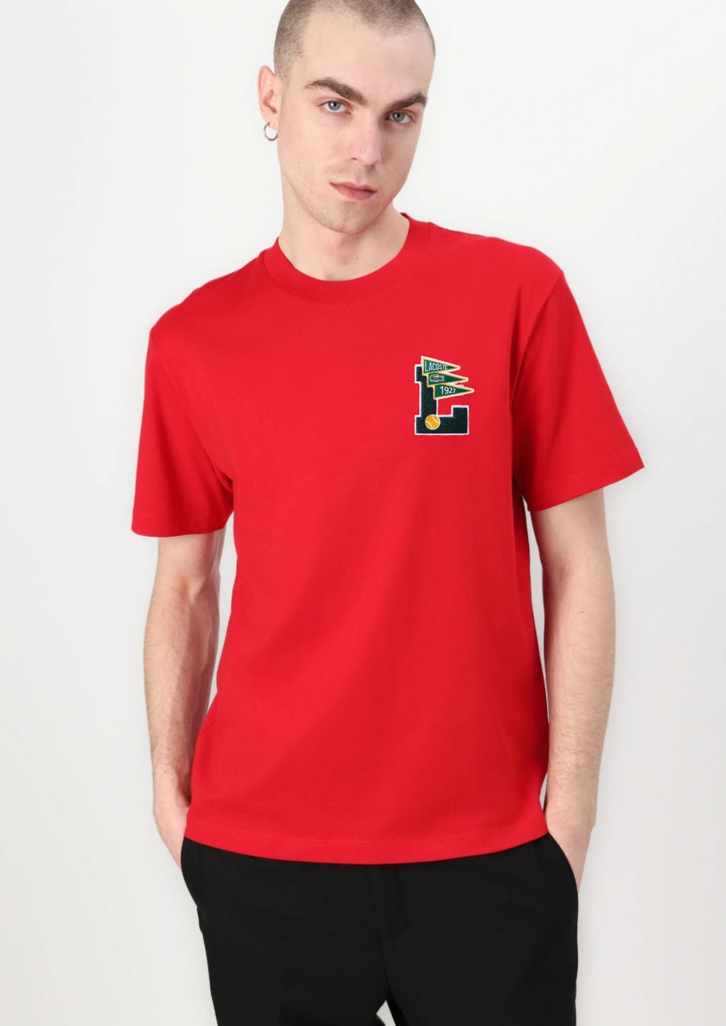 LCST Panne patch Tee - Red - Brand Store