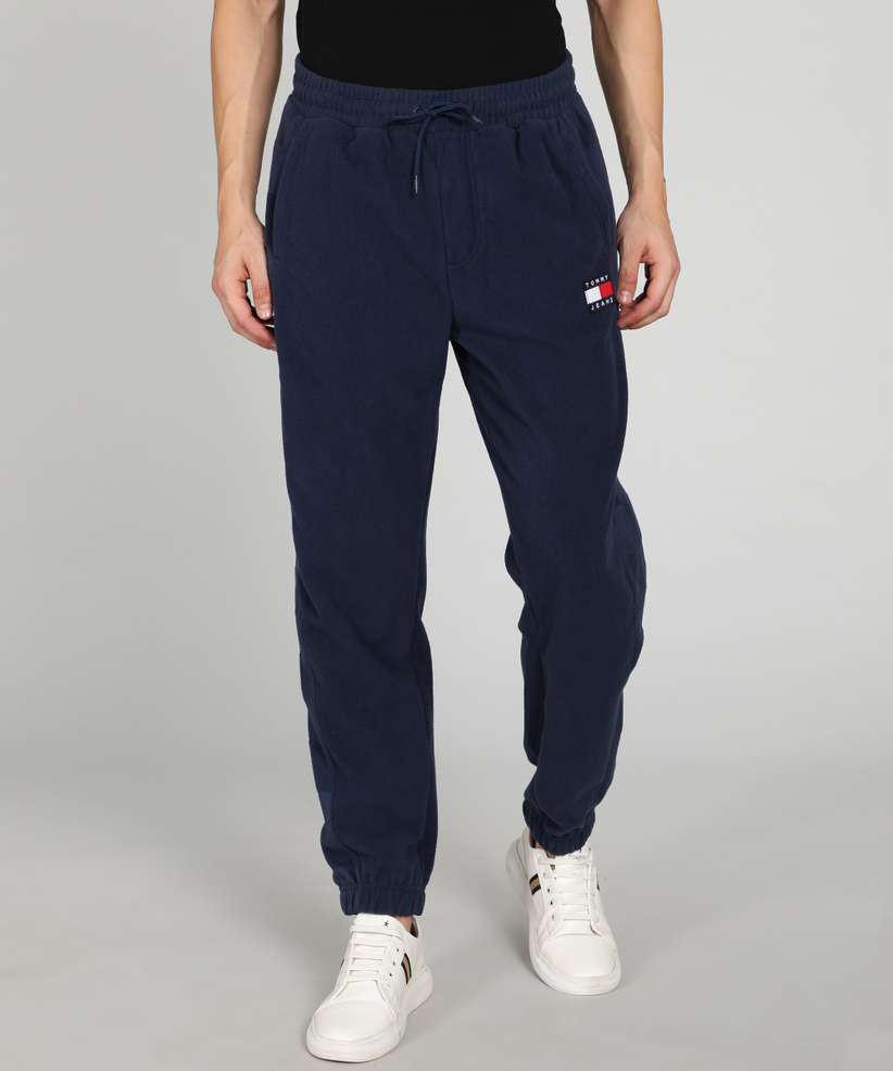 Tommy Hilfiger Badge Trouser - Navy - Brand Store
