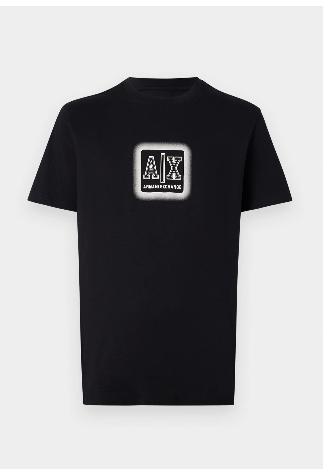 A|X Mid Logo Tee - Black - Brand Store