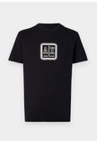 A|X Mid Logo Tee - Black - Brand Store