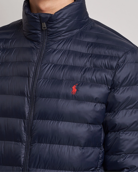 POLO Puffer Jacket - Navy Blue