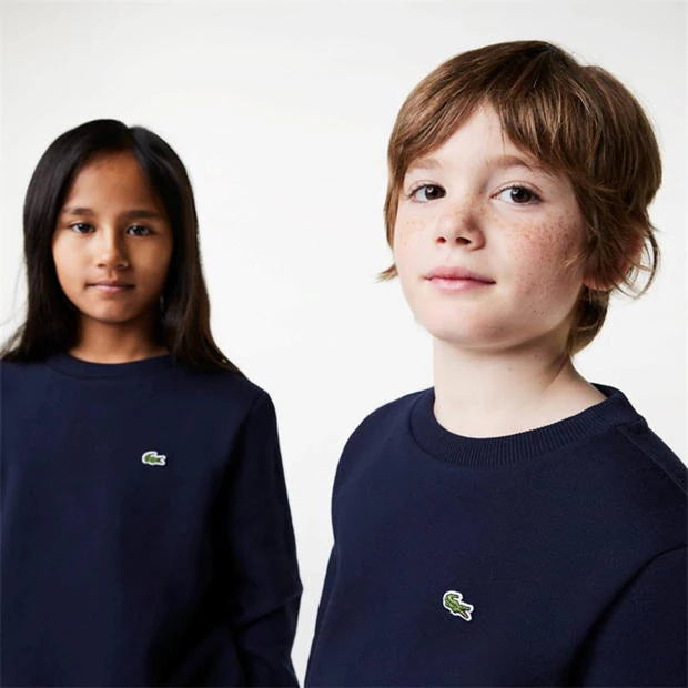 LCST Chest Logo Sweatshirt - Navy Blue - Brand Store