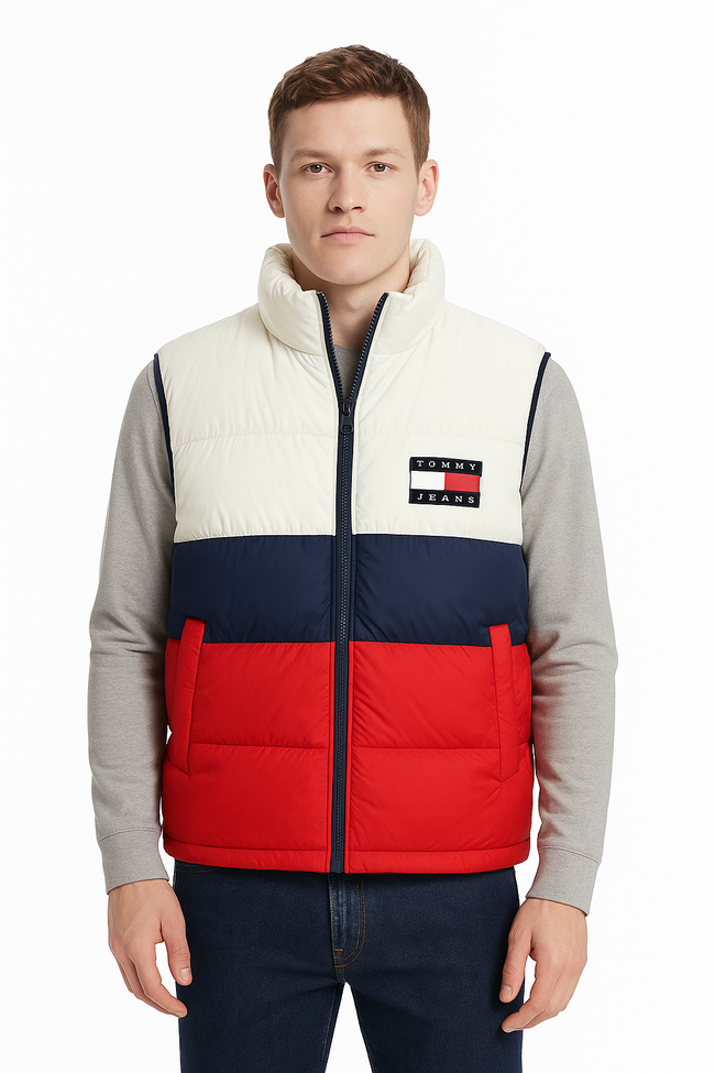 Tommy Jeans Sleeveless Gillet