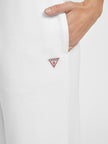 Guess Mini Triangle Jogger Trousers - White