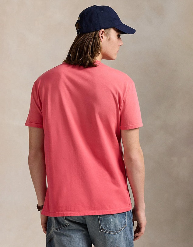 Ralph Printed Cotton Tees - White