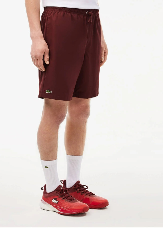 Lacoste Bermuda Shorts - Burgendy - Brand Store