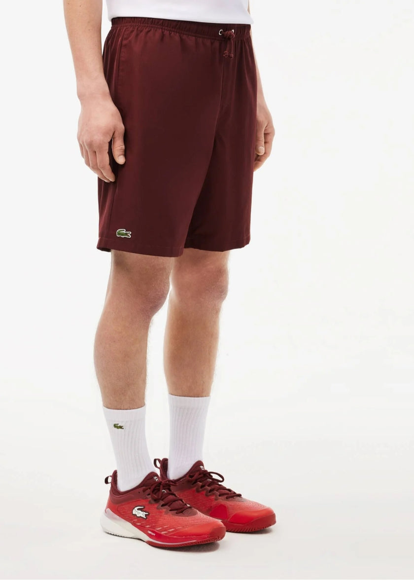 Lacoste Bermuda Shorts - Burgendy - Brand Store
