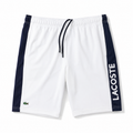 Lacoste Colorblock Shorts - White/Navy