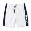 Lacoste Colorblock Shorts - White/Navy