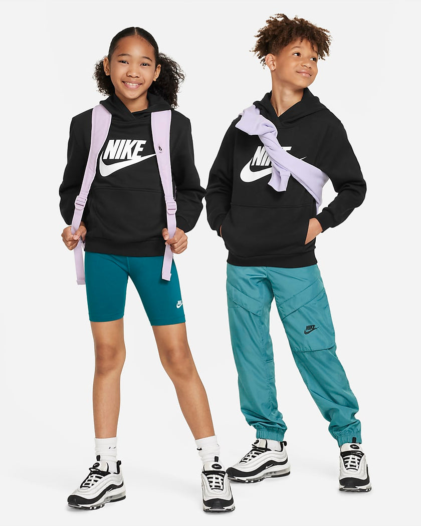 Nike Pullover Hoodie Kids Unisex - Black