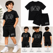 Gap Kids 2 Piece Short Set - Black