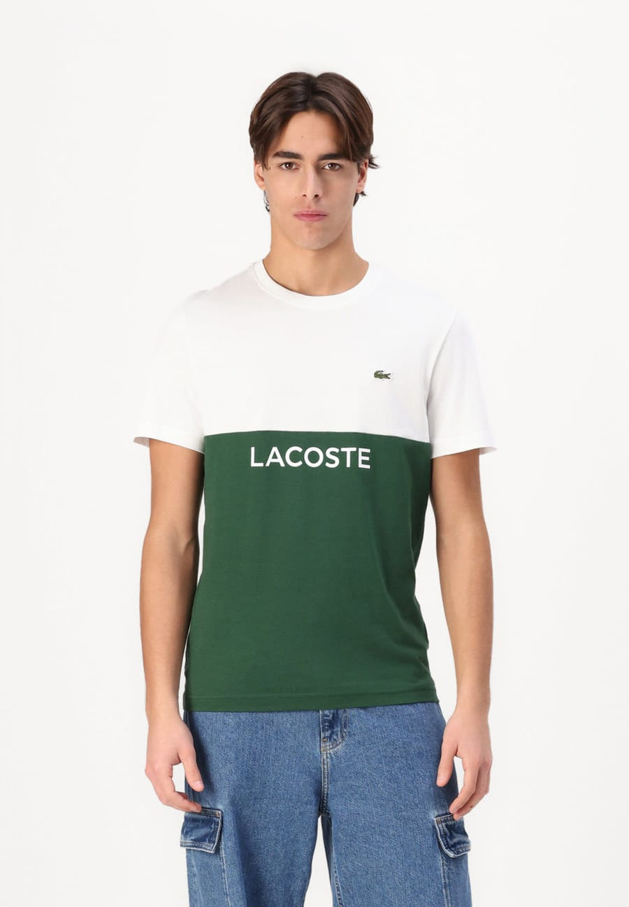تي شيرت LCST Colorblock - أبيض/أخضر