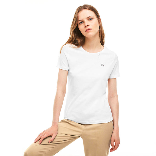 Lacoste Special Addition Tee - White - Brand Store