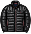 Tommy Puffer Jacket - Black