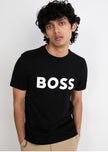 Boss Cotton Tee - Black - Brand Store