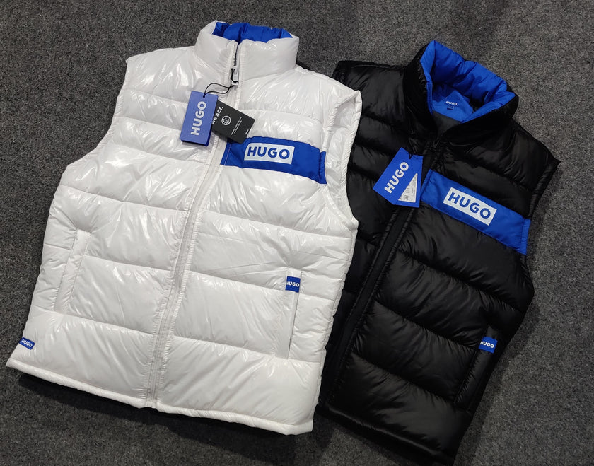 Hugo Down Puffer Sleeveless Jacket