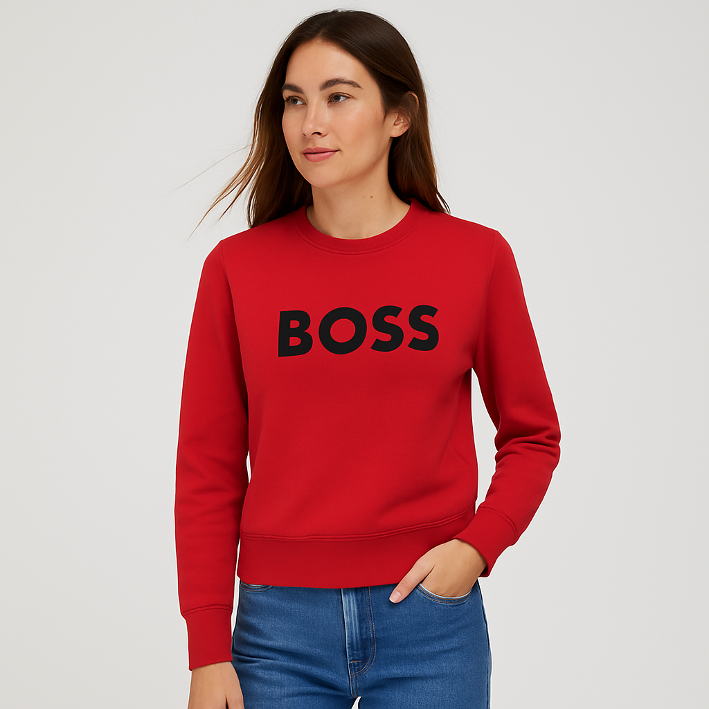 BOSS Sweatshirt - Red