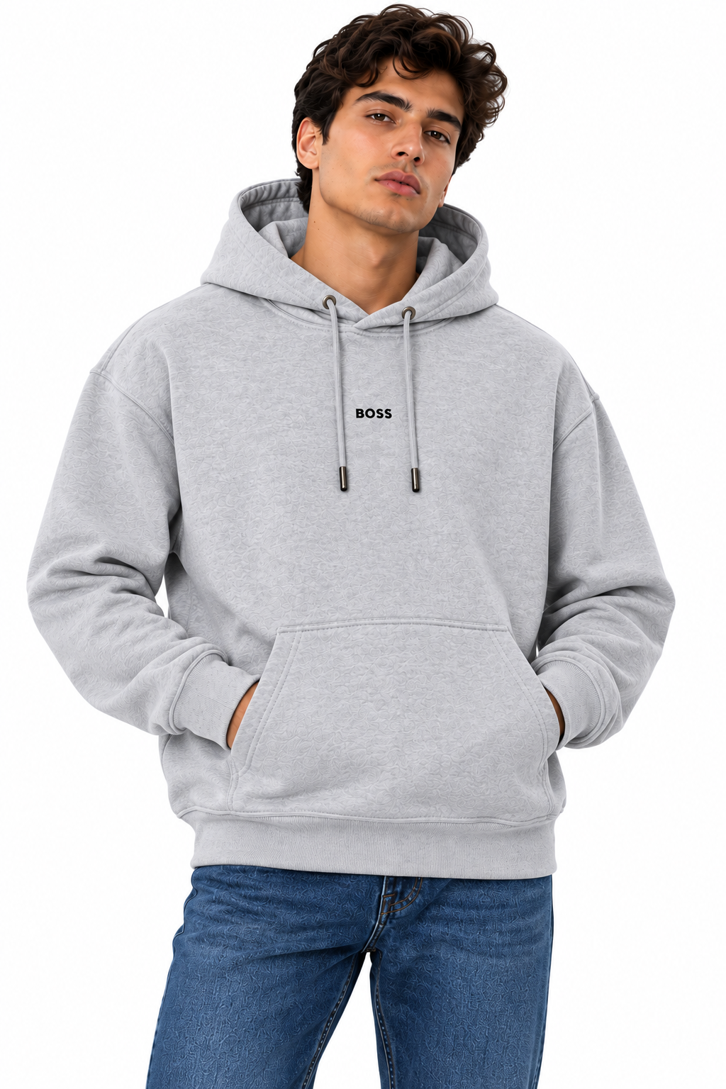 HGOBOSS  Center Logo Hoodie