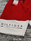 Hilfiger Colorblock Shorts - White/Red - Brand Store