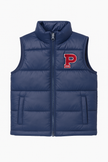 US Polo Jacket Sleeveless With Cap  - Navy Blue