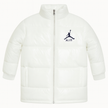 Kids Jordan Puffer Jacket -  White