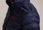 POLO Puffer Jacket - Navy Blue