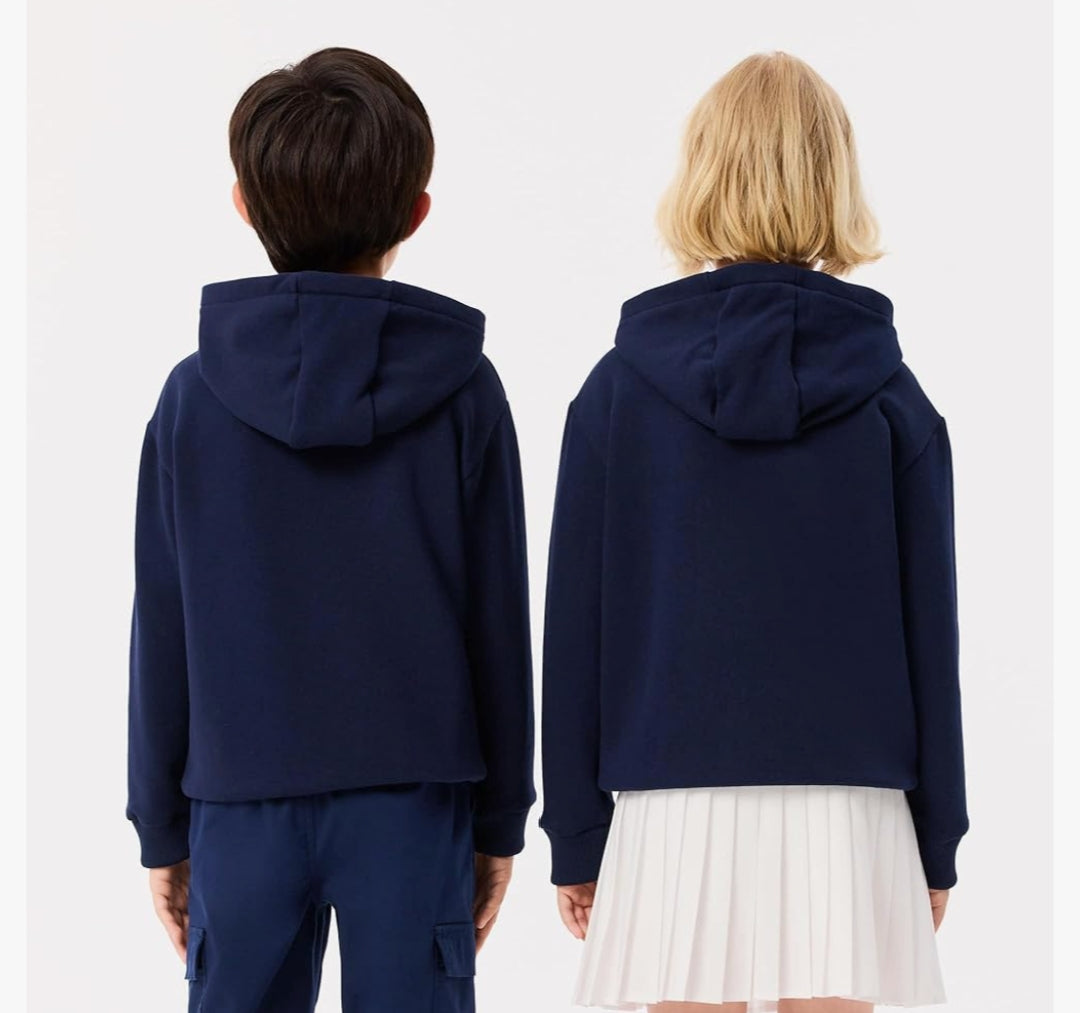 Lcst Logo Pullover Hoodie - Navy Blue